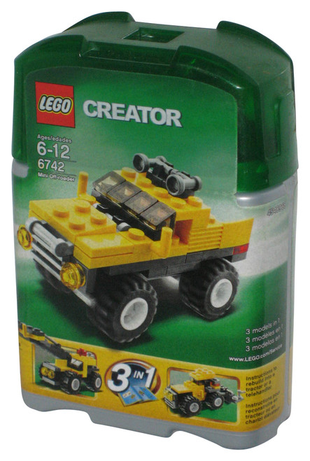 LEGO Creator Mini Off-Roader Building Toy Kit 6742