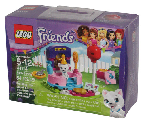 LEGO Friends Party Styling Mini Toy Kit 41114