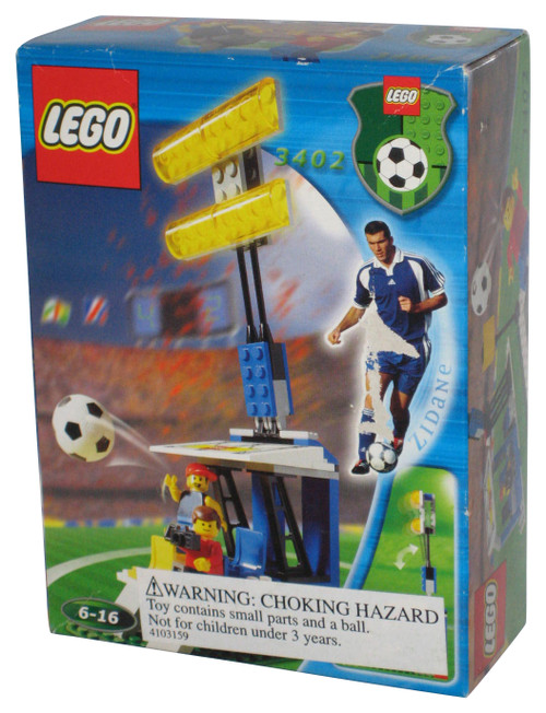 LEGO Sports Soccer Football Grandstand With Lights Building Toy Set 3402