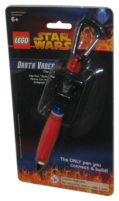 LEGO Star Wars (2005) Darth Vader Clip Pen