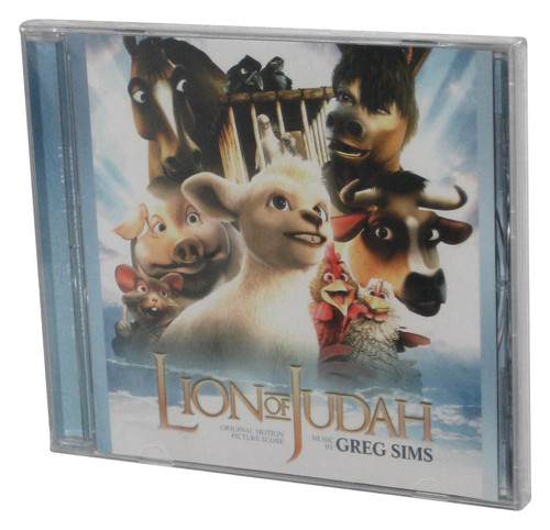 Lion of Judah (2011) Original Motion Picture Soundtrack Music CD - (Greg Sims)