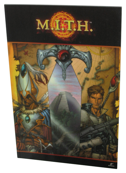 M.I.T.H.: Operation Smoking Jaguar (2005) Spacedog Paperback Book