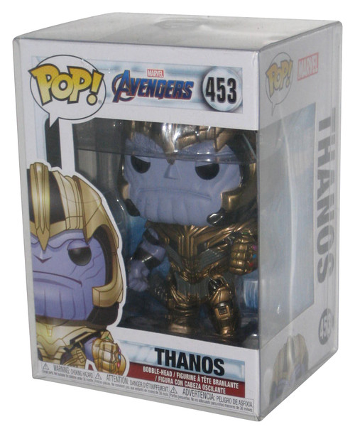 Marvel Avengers Endgame Thanos Funko POP! Vinyl Figure 453 w/ Plastic Protector