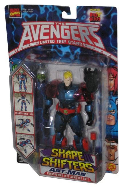 Marvel Avengers Shape Shifters (2000) Toy Biz Ant-Man Transforming Figure