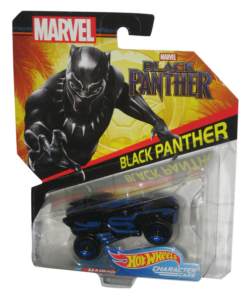 Marvel Black Panther Hot Wheels (2017) Mattel Character Cars Toy Car