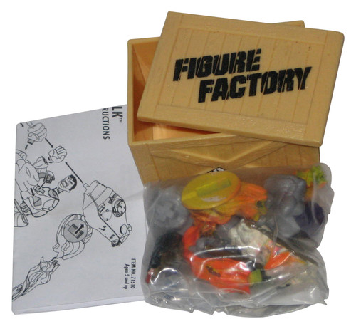 Marvel Build Factory (2005) Toy Biz Grey Hulk Mystery Variant Figure w/ Crate