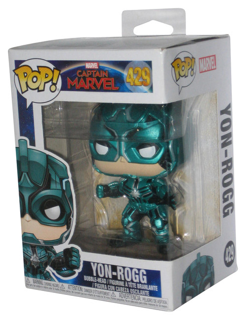 Marvel Captain Marvel Yon Rogg Funko POP! Vinyl Figure 429