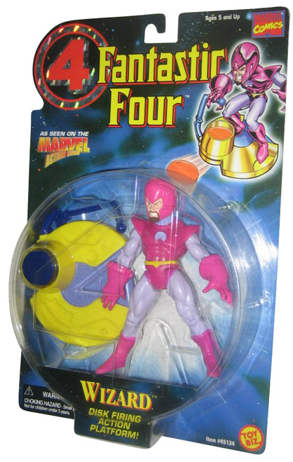Marvel Comics Fantastic Four The Wizard (1995) Toy Biz Action Figure