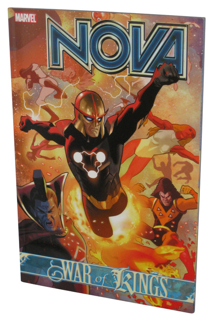 Marvel Comics Nova Vol. 5 War of Kings Paperback Book