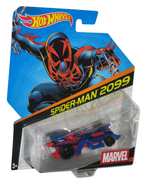 Marvel Comics Spider-Man 2099 (2016) Mattel Hot Wheels Toy Car #35