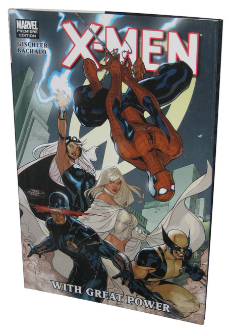 Marvel Comics X-Men With Great Power (2011) Hardcover Book