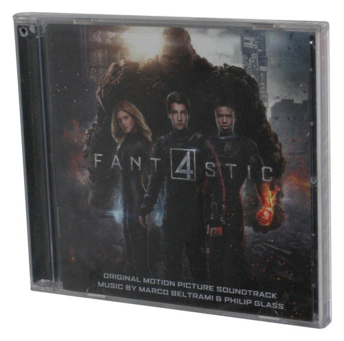 Marvel Fantastic Four (2015) Original Motion Picture Soundtrack Music CD