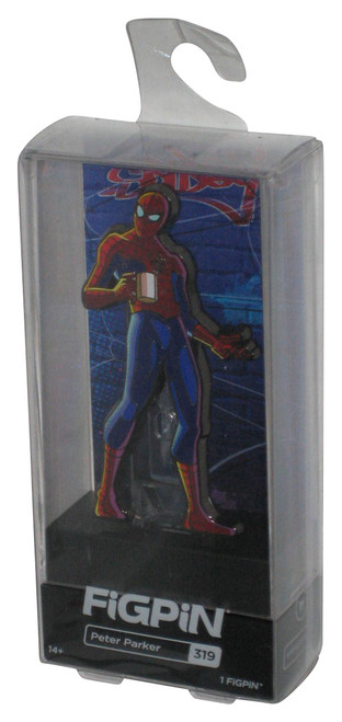 Marvel Spider-Man Holding Coffee Mug Figpin Enamel Pin #319