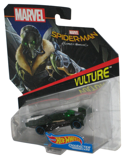 Marvel Spider-Man Homecoming Hot Wheels (2016) Vulture Character Cars Toy Car