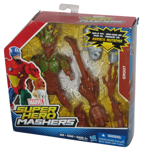 Marvel Super Hero Mashers Mix & Match (2015) Guardians of The Galaxy Groot Figure