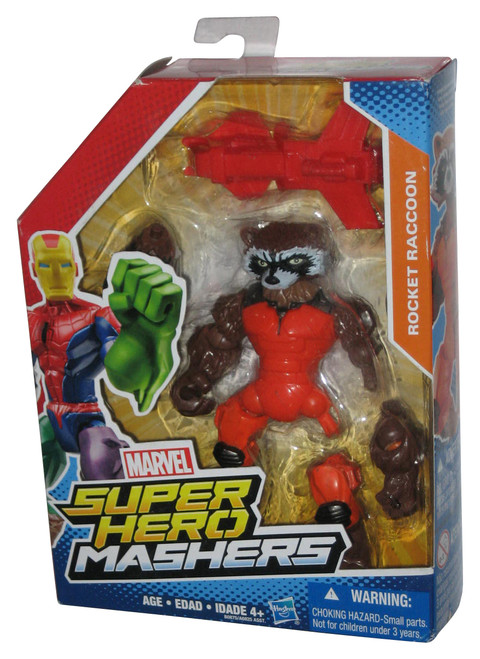 Marvel Super Hero Mashers Mix & Match (2015) Guardians of The Galaxy Rocket Raccoon Figure