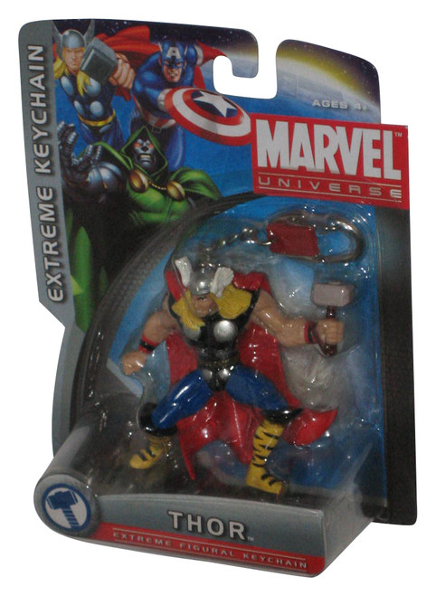 Marvel Universe (2011) Basic Fun Thor Extreme Figural Keychain Figure