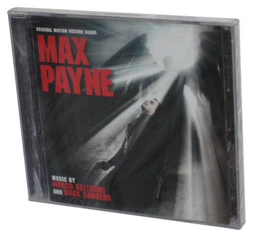 Max Payne Original Soundtrack Audio Music CD