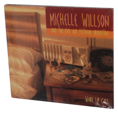 Michelle Wilson Wake Up Call Audio Music CD