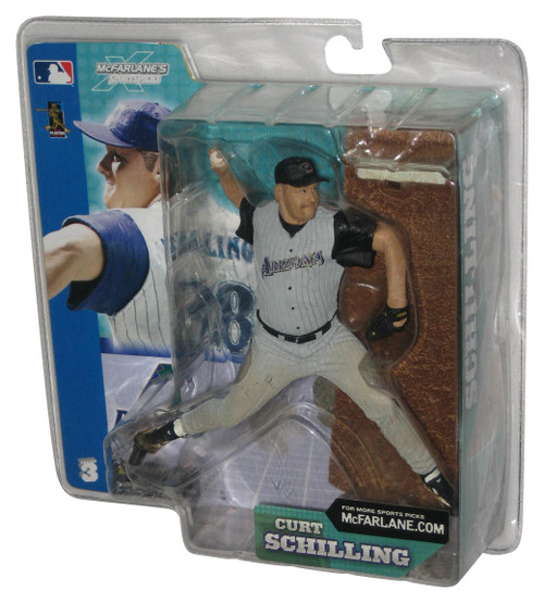 MLB Baseball McFarlane Toys (2002) Sportspicks Curt Schilling Figure