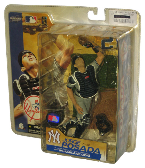 MLB Baseball McFarlane Toys (2003) Jorge Posada New York Yankees Figure