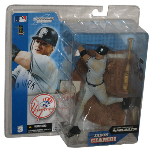 MLB Baseball McFarlane Toys Sportspicks (2002) Jason Giambi New York Yankees Figure