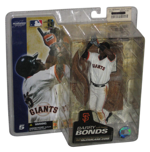 MLB Baseball McFarlane Toys Sportspicks (2003) Barry Bonds Giants Figure