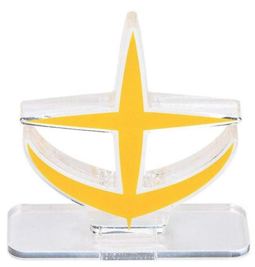 Mobile Suit Gundam EFSF Symbol Anime Symbol Logo w/ Display Stand