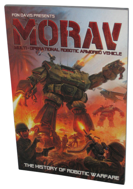 MORAV The History of Robotic Warfare (2010) Paperback Book