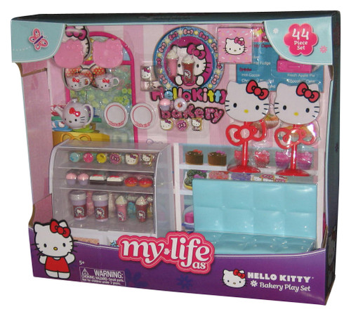 My Life As Sanrio Hello Kitty (2021) Baking Play Set for 18" Dolls - (44 Pieces)