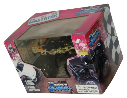 Nascar Action Muscle Machines (2004) Smoke 1:43 Scale Toy Monster Truck
