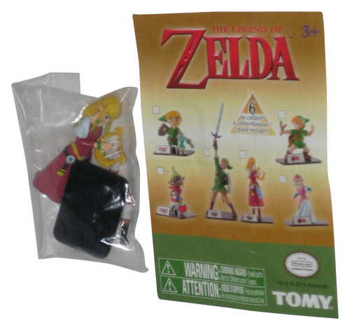 Nintendo Legend of Zelda (2015) Tomy Princess Zelda Mini Figure w/ Harp