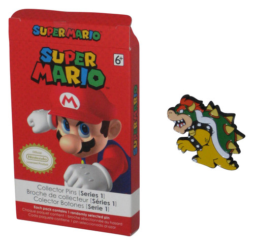 Nintendo Super Mario Bros. (2016) King Koopa Collector Pin