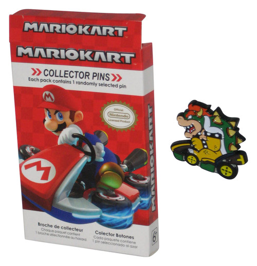 Nintendo Super Mario Kart (2017) King Koopa Collector Pin