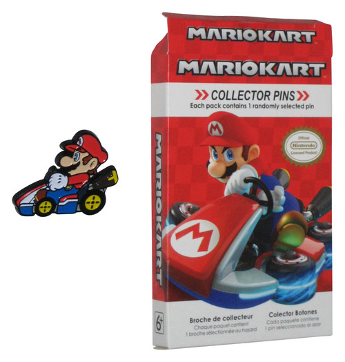 Nintendo Super Mario Kart (2017) Mario Collector Pin