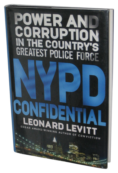 NYPD Confidential (2009) Hardcover Book - (Leonard Levitt) - Power and Corruption in the Country's Greatest Police Force