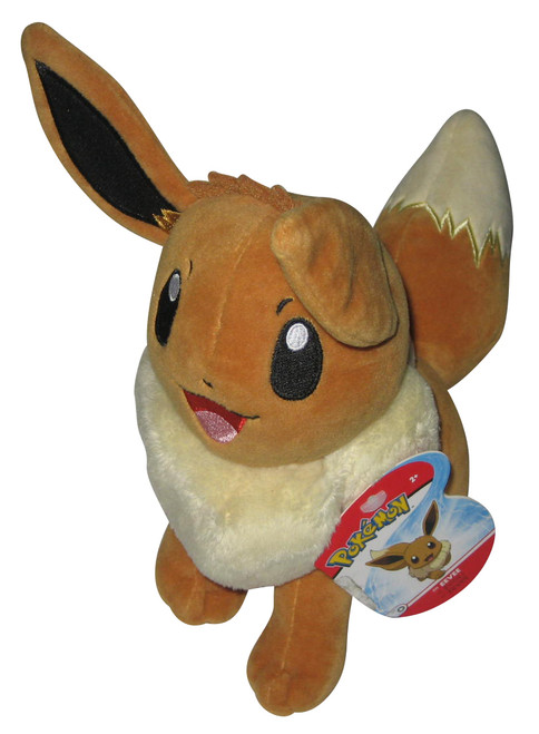 Pokemon Eevee (2018) Wicked Cool Toys 9-Inch Plush Toy