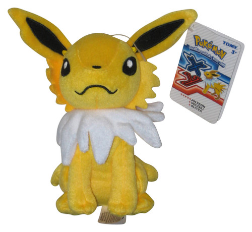 Pokemon XY Evolutions Jolteon (2016) Tomy 7-Inch Plush Toy