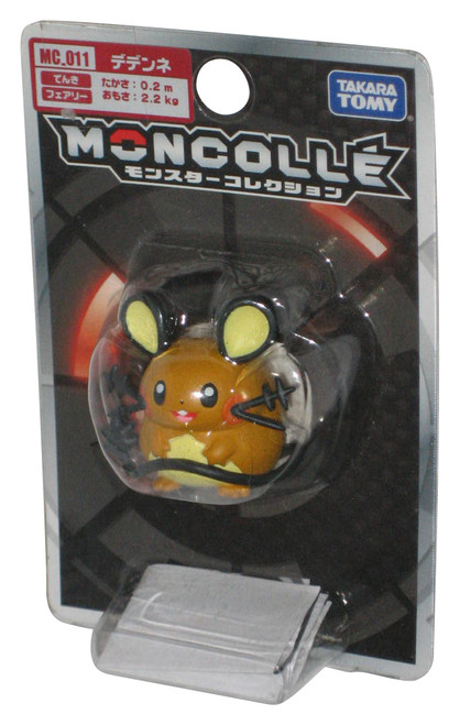 Pokemon XY Moncolle Dedenne Takara Tomy Japan Mini Figure MC.011