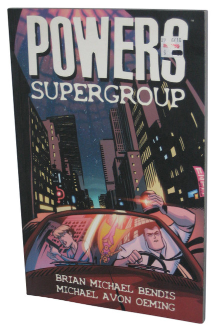 Powers Vol. 4 Supergroup (2003) Image Comics Paperback Book