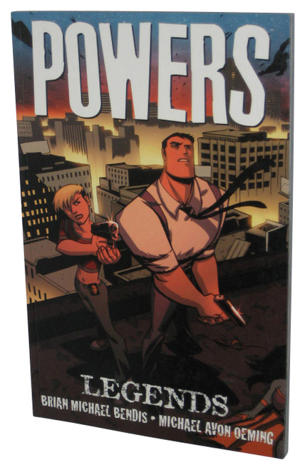 Powers Vol. 8 Legends (2005) Image Comics Paperback Book