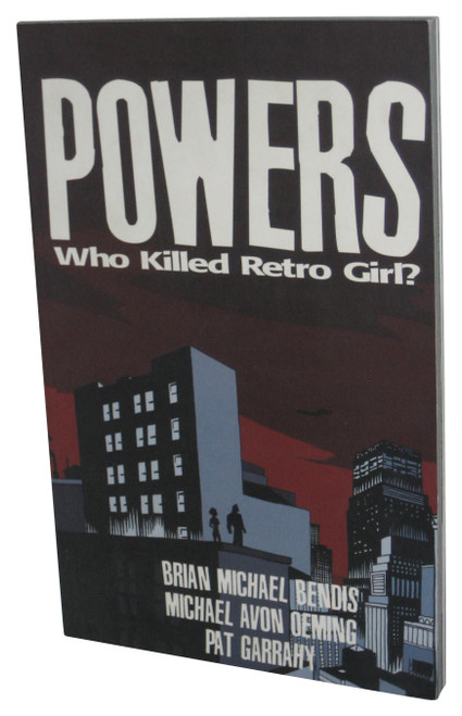 Powers Who Killed Retro Girl Image Comics Paperback Book