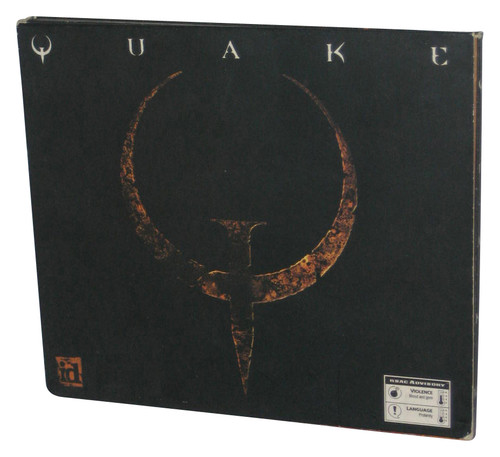 Quake Vintage (1996) PC CD-ROM Video Game w/ Fold Out Case