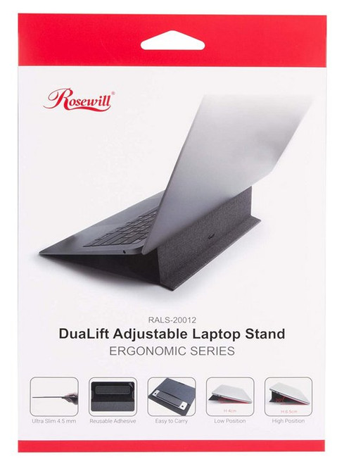 Rosewill DuaLift Adjustable Laptop Stand - (Ergonomic Series)