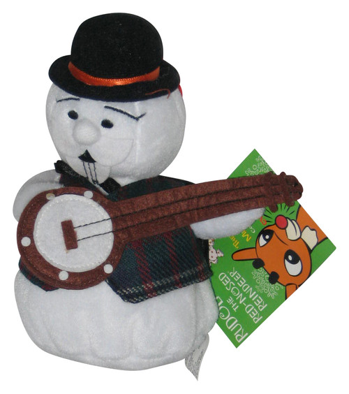 Rudolph Island of Misfit Toys Sam The Snowman w/ Guitar (1998) CVS Toy Plush