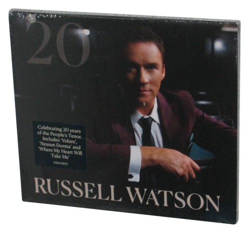 Russell Watson 20 (2020) Audio Music CD