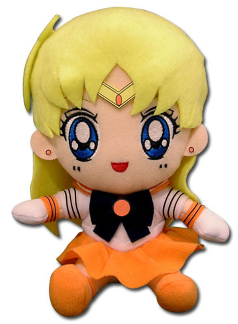 Sailor Moon Venus Anime 7-Inch Plush Toy GE-52182