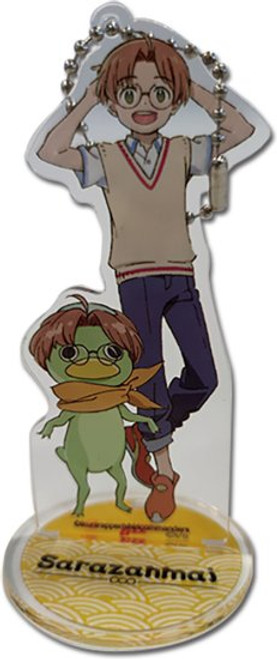 Sarazanmai Enta Jinnai & Kappa Anime Acrylic Keychain w/ Stand GE-38772