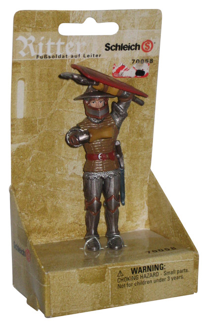 Schleich Knight Foot Soldier Figure 70058 w/ Sword & Shield