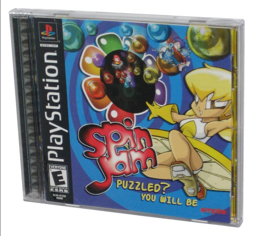 Spin Jam (2000) PlayStation 1 Video Game